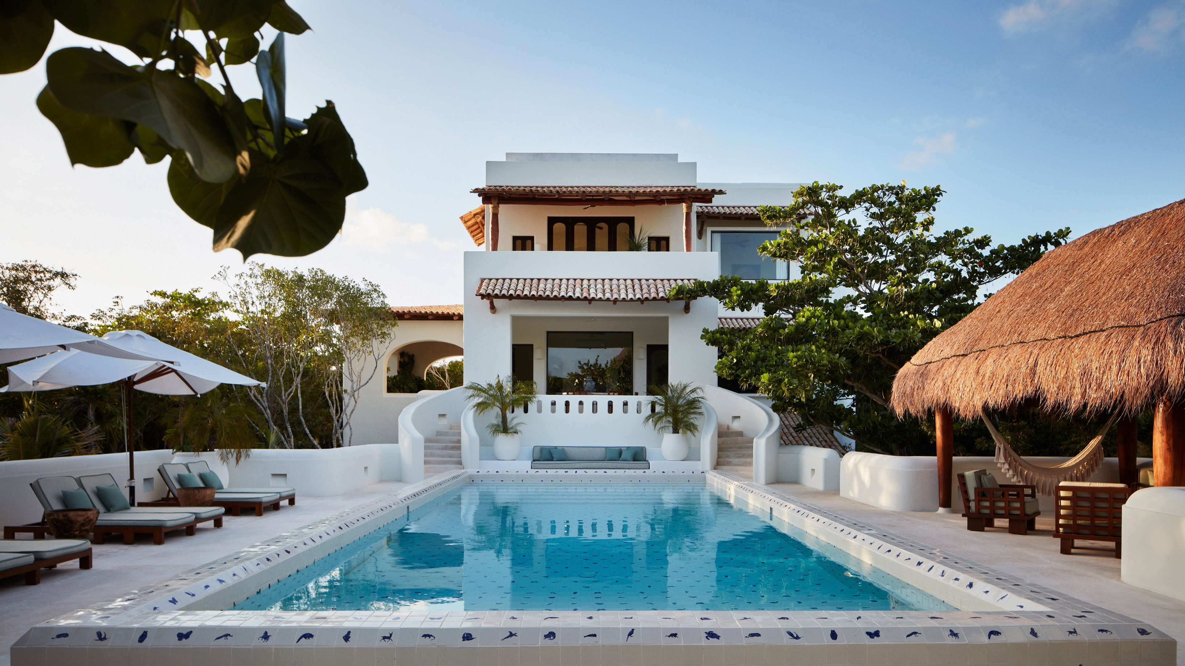 Hotel Esencia hotel in Tulum, Mexico