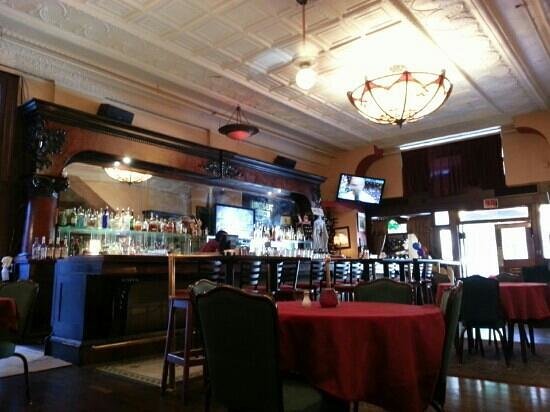 The Merchants restaurant in Hong Kong