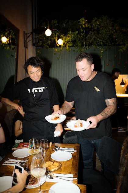 Franca - Fuego y Vino restaurant in Buenos Aires, Argentina