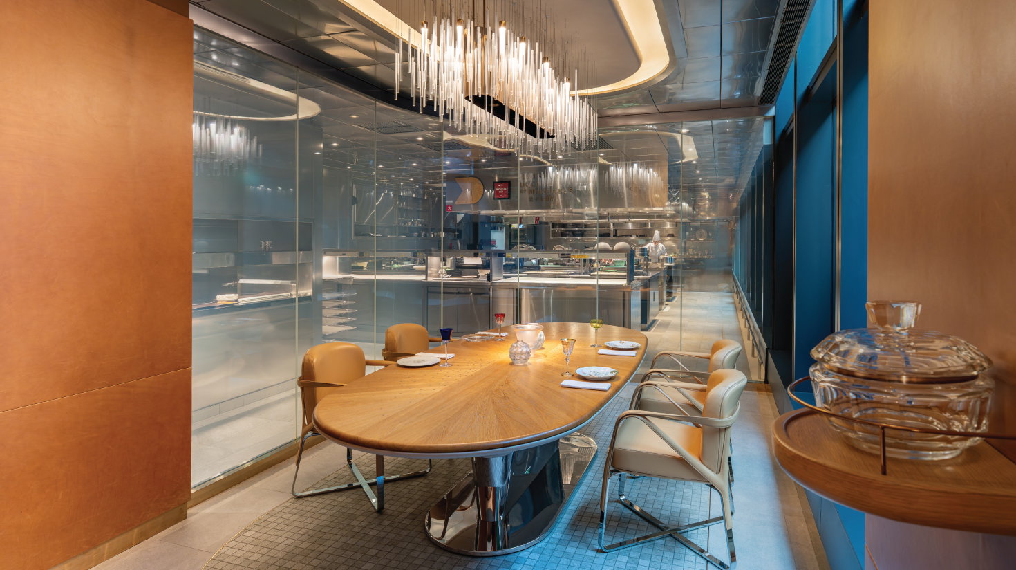 Alain Ducasse at Morpheus