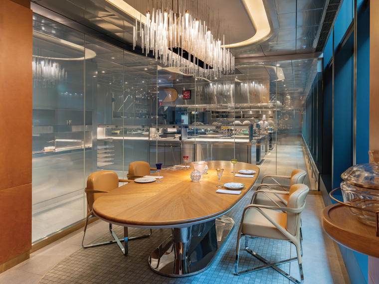 Alain Ducasse at Morpheus, Macau, China