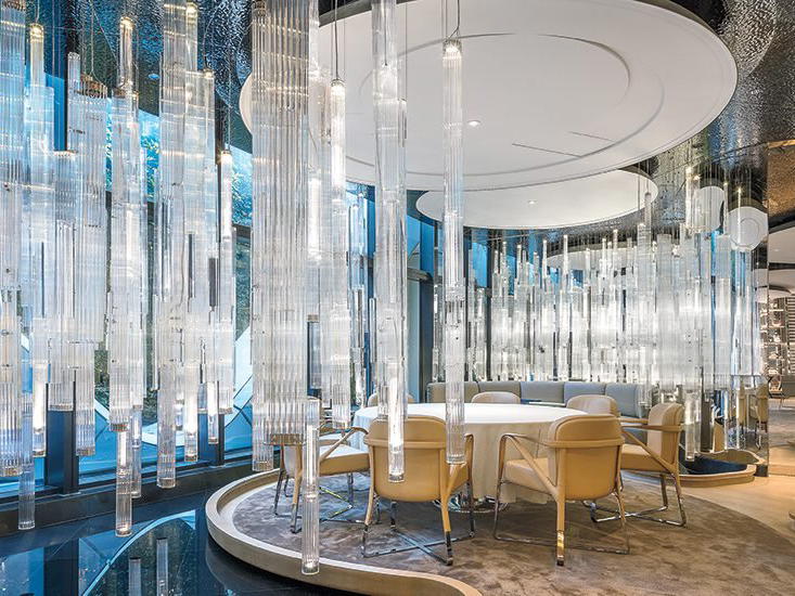Alain Ducasse at Morpheus, Macau, China