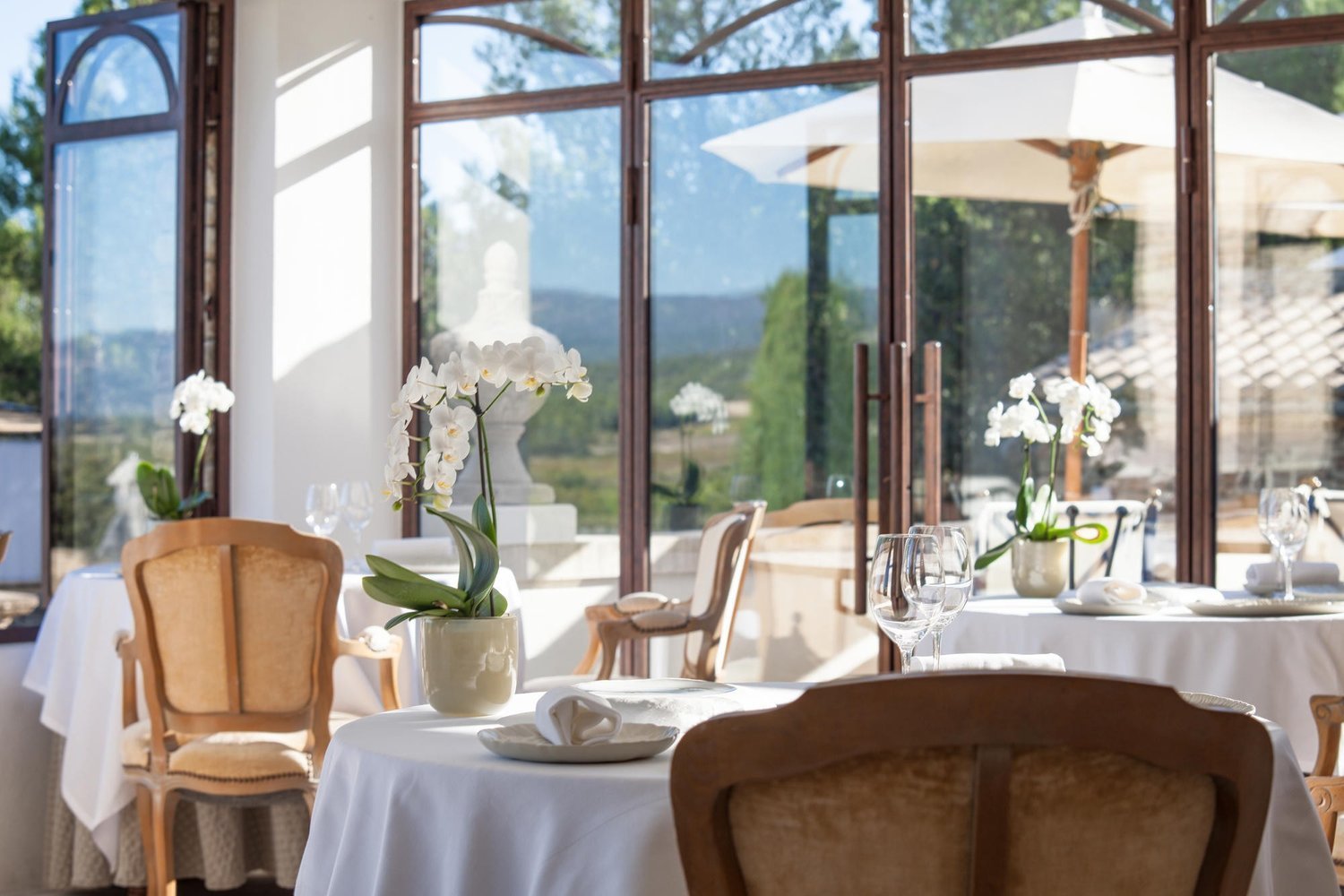 Le Phébus & Spa - Villa des Anges restaurant in Joucas, France