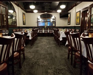 Amerigo restaurant in Greve in Chianti, Italy