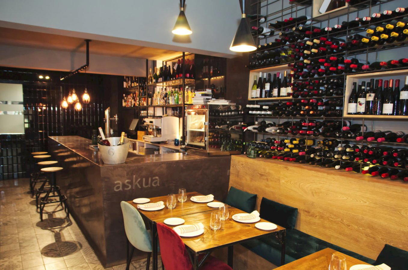Askua Barra, Madrid, Spain