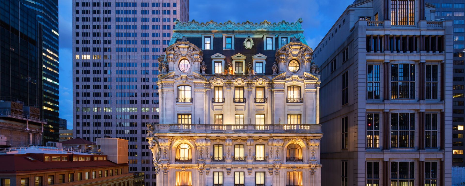 The St. Regis New York hotel in New York City, United States