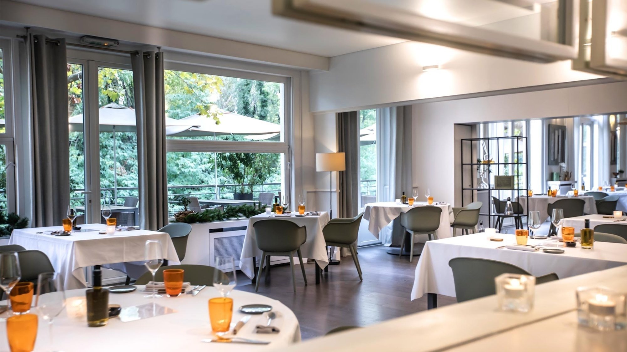 La Réserve Rimbaud restaurant in Montpellier, France