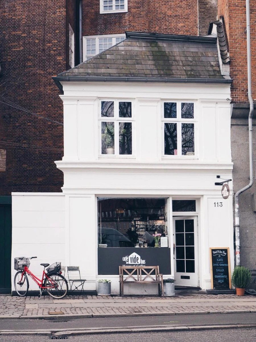 Det Vide Hus restaurant in Copenhagen, Denmark