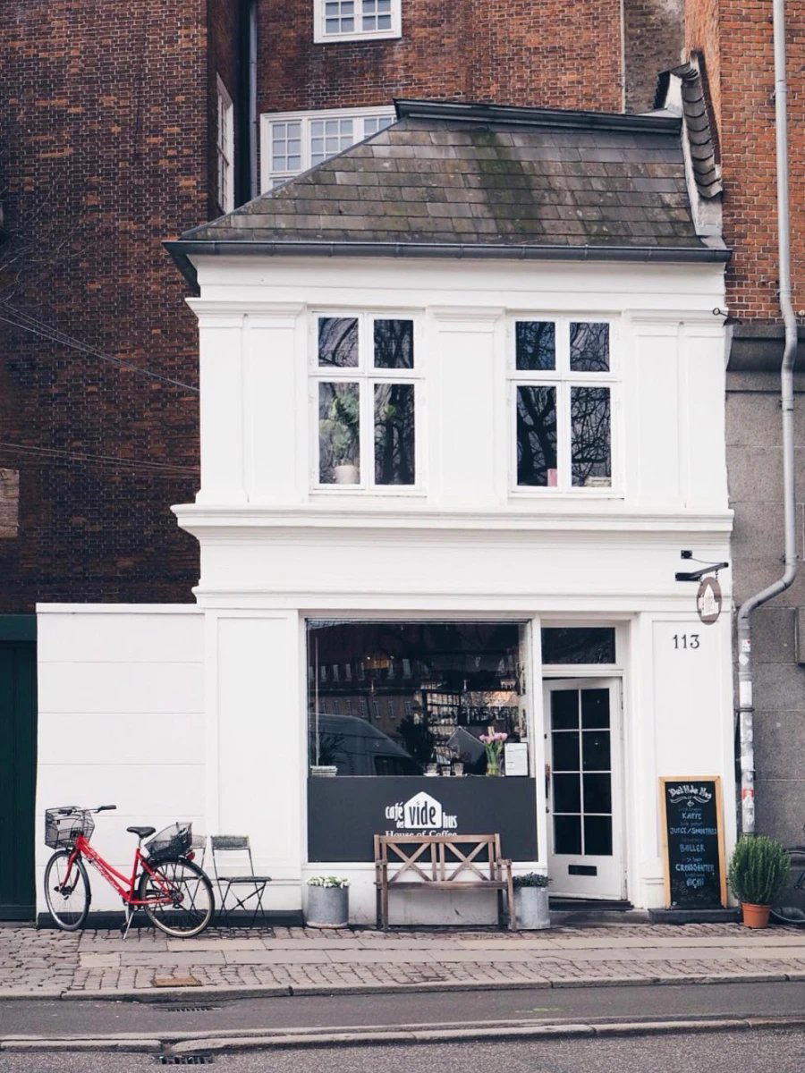 Det Vide Hus, Copenhagen, Denmark