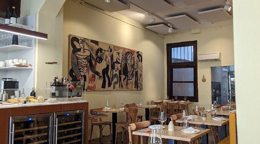 Trèsde, Restaurant in Madrid