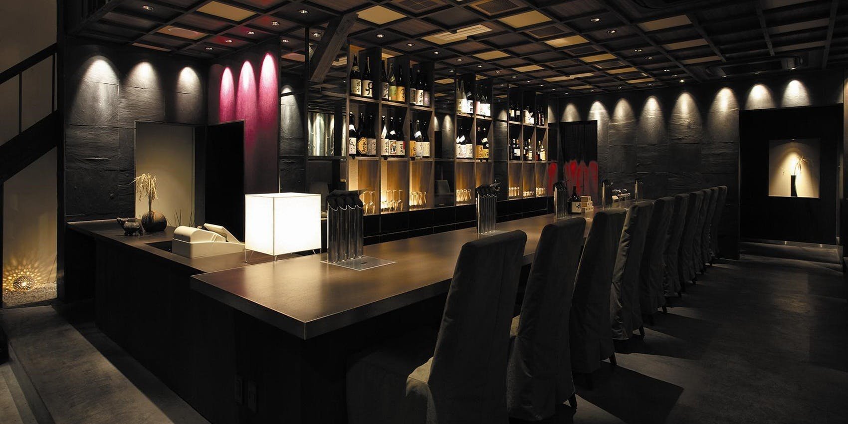 Rokkan restaurant in Tokyo, Japan