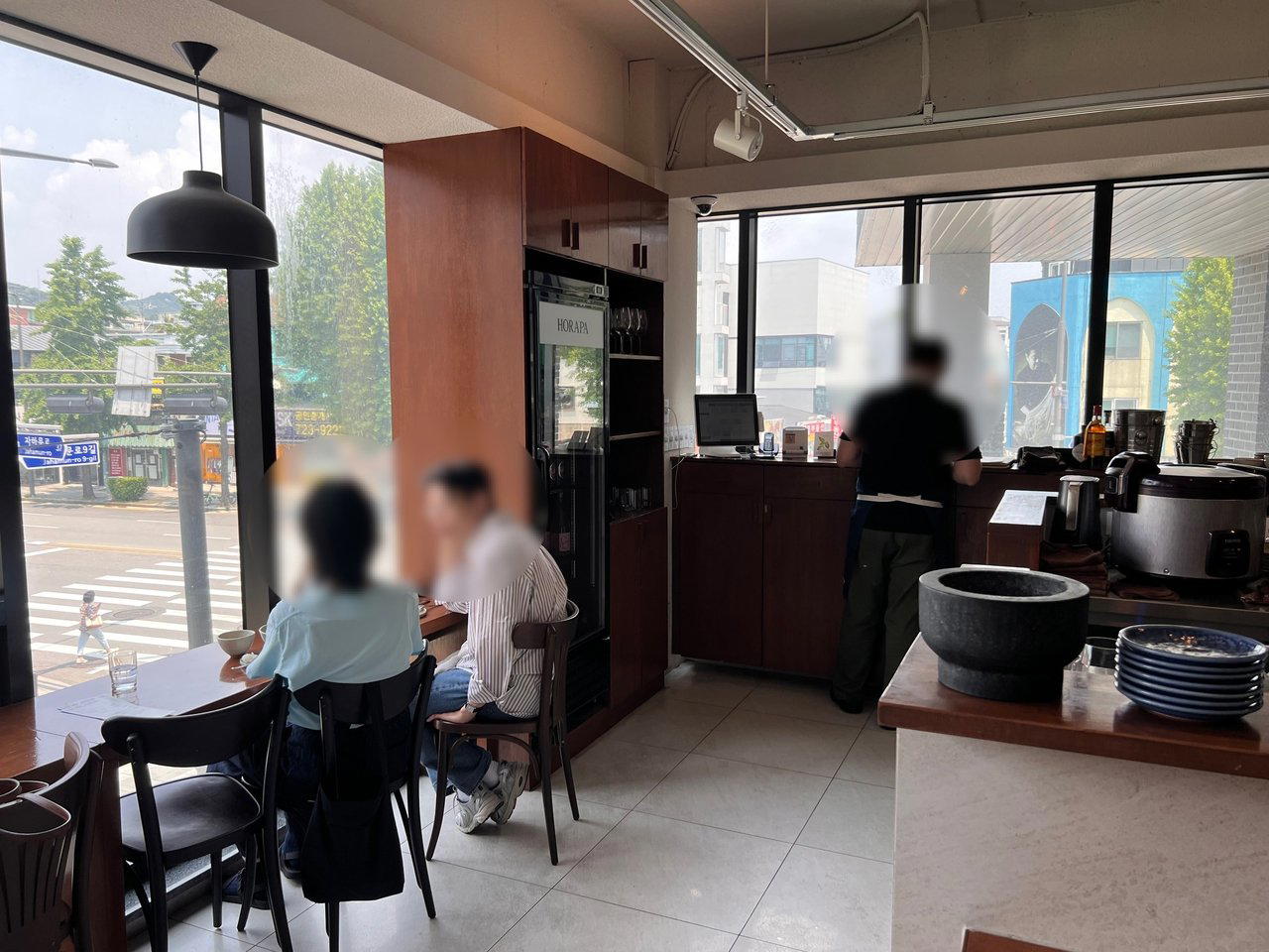 HORAPA restaurant in Seoul, South Korea