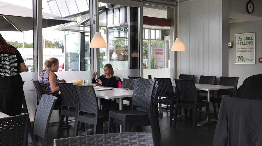 Henriks restaurant in Hamburg, Germany