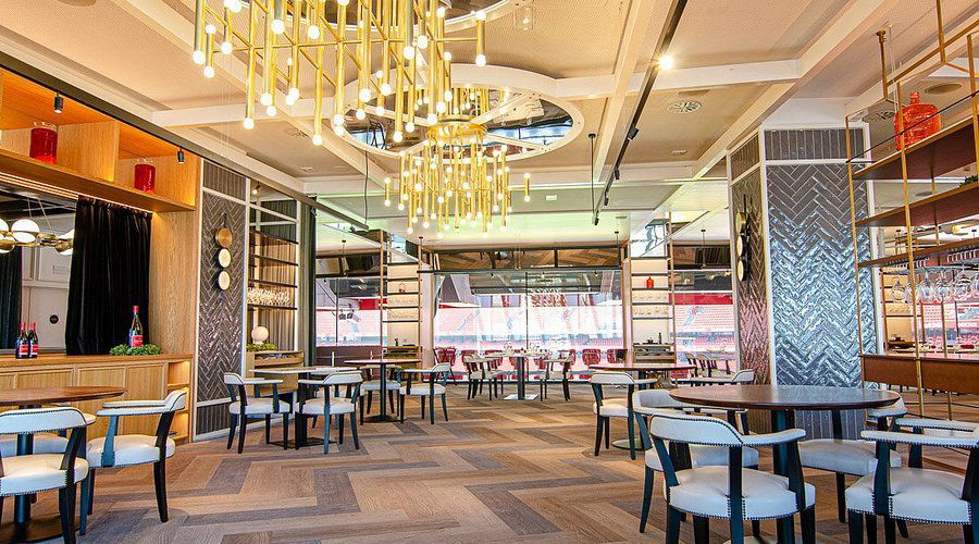 San Mamés Jatetxea, Restaurant in Bilbao