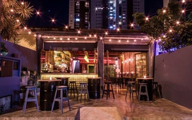 Guilhotina bar in São Paulo, Brazil