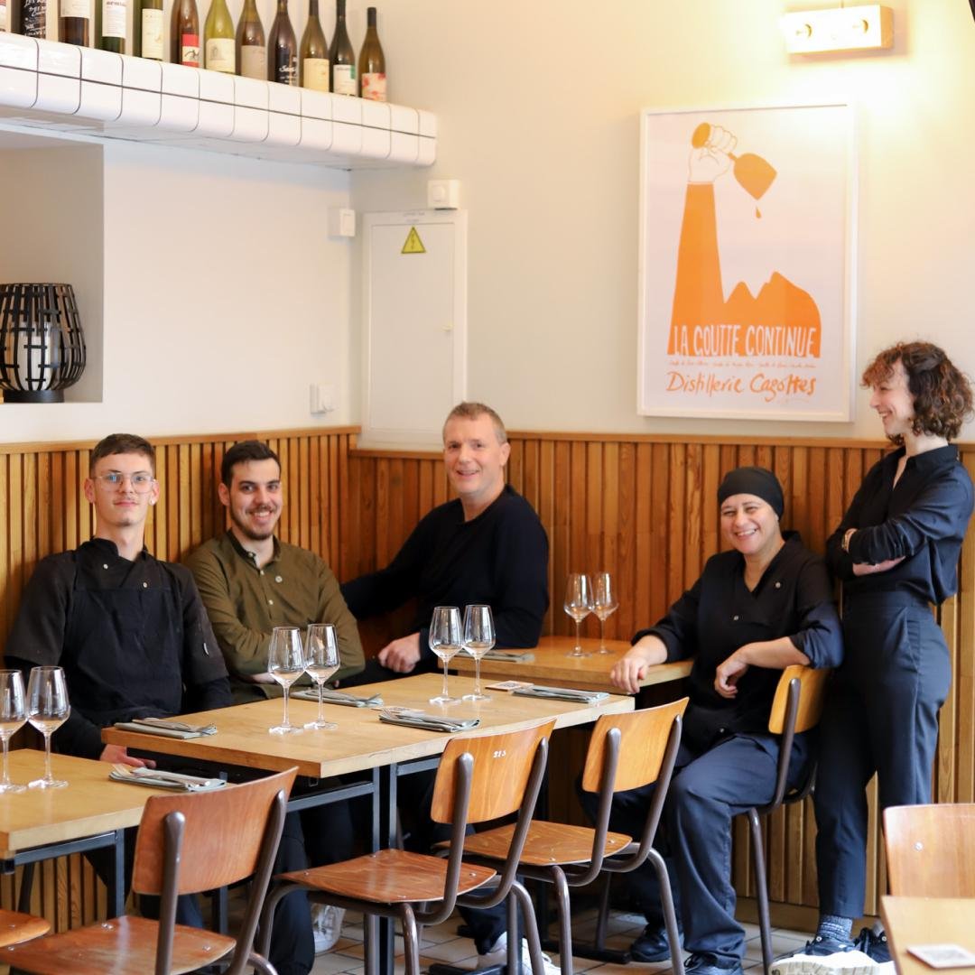 Le Tournant restaurant in Ixelles, Belgium