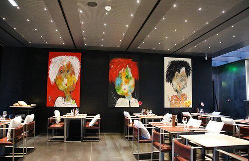 Café Bras restaurant in Rodez