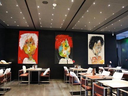 Café Bras, Rodez, France