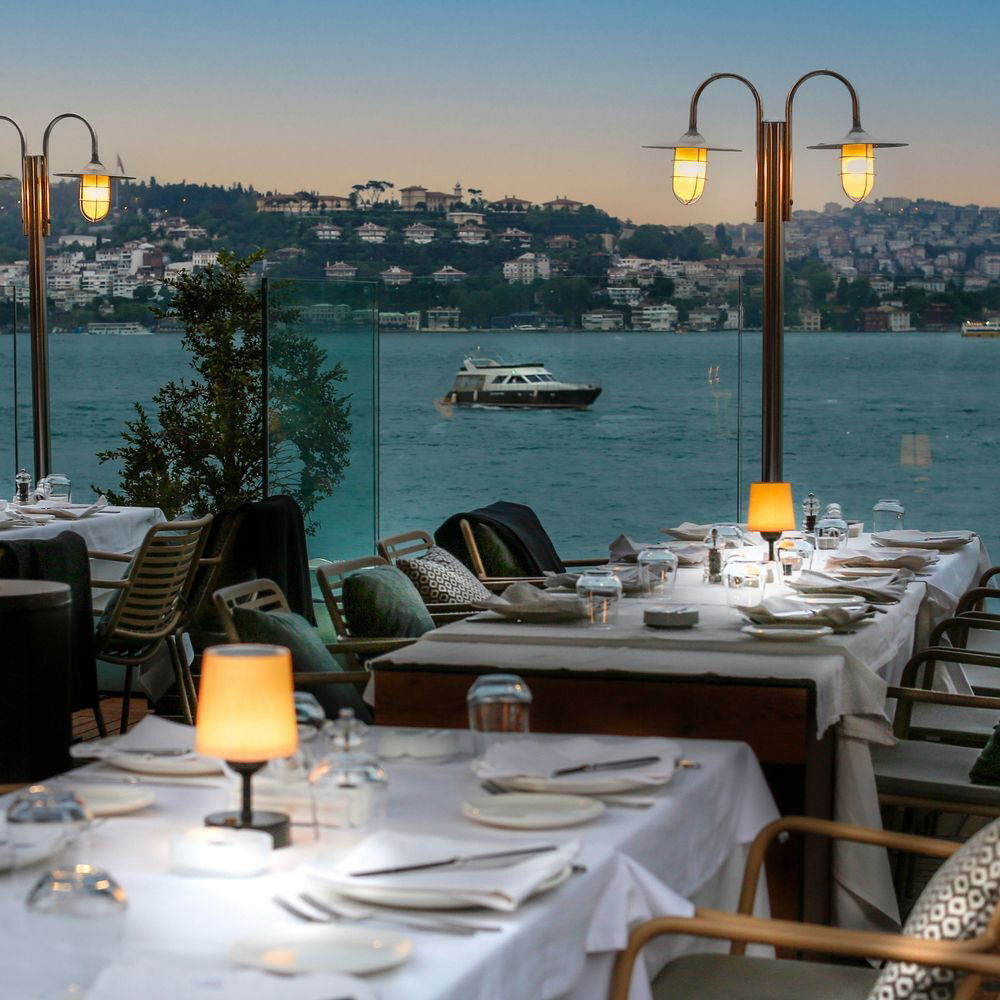Park Fora, Restaurant in Istanbul