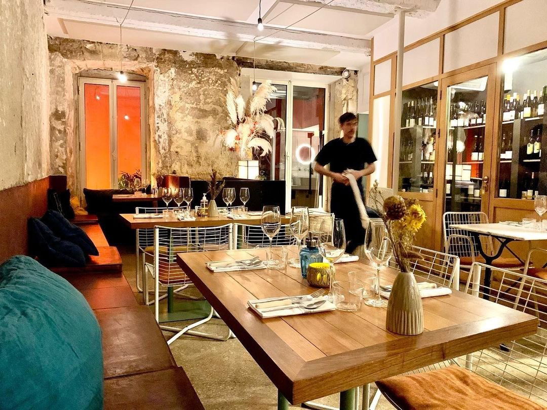 Fierro restaurant in València, Spain