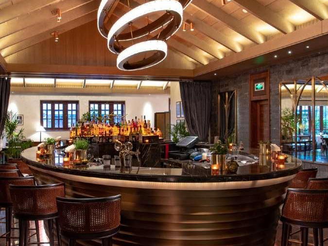 Le Comptoir de Pierre Gagnaire, Shanghai, China