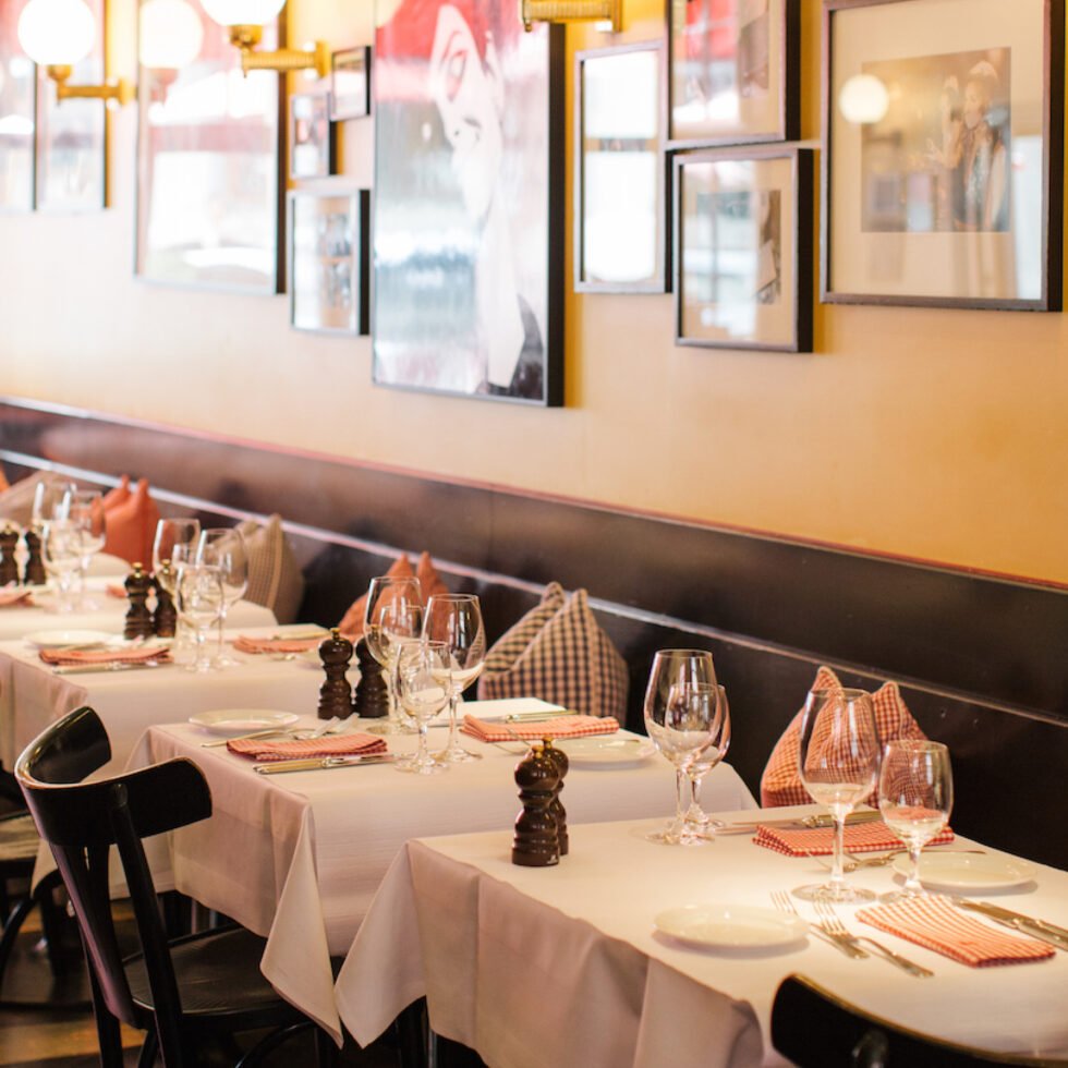 Gül restaurant in Zurich