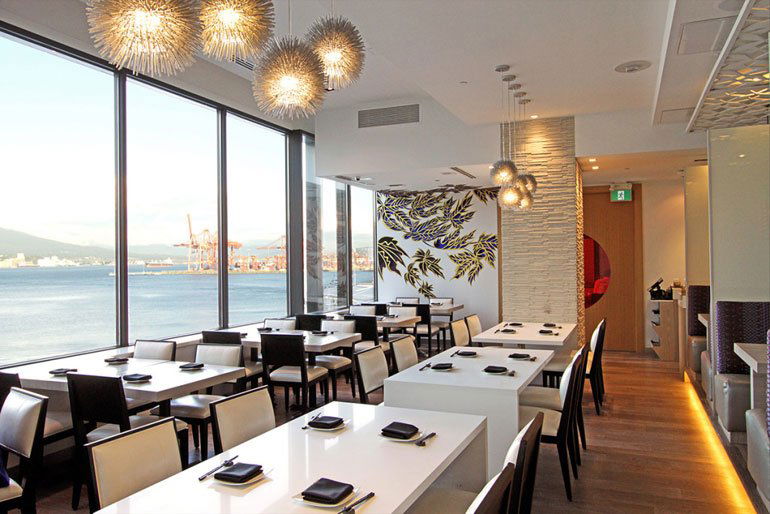 Miku, Restaurant in Vancouver