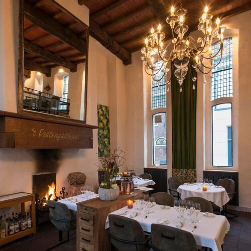 Sukerieje restaurant in Zwolle, Netherlands