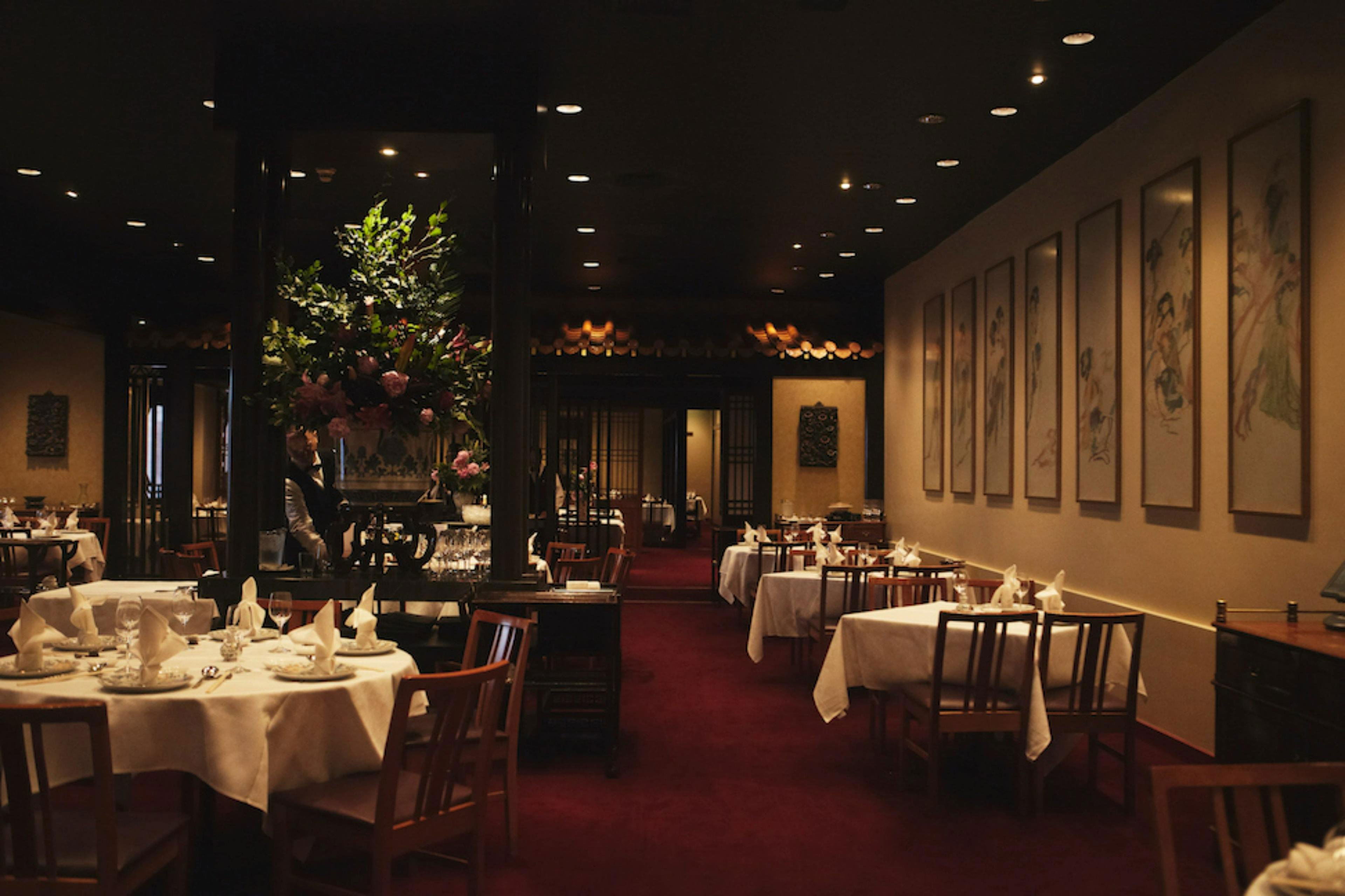 Flower Drum restaurant in Melbourne, Australia