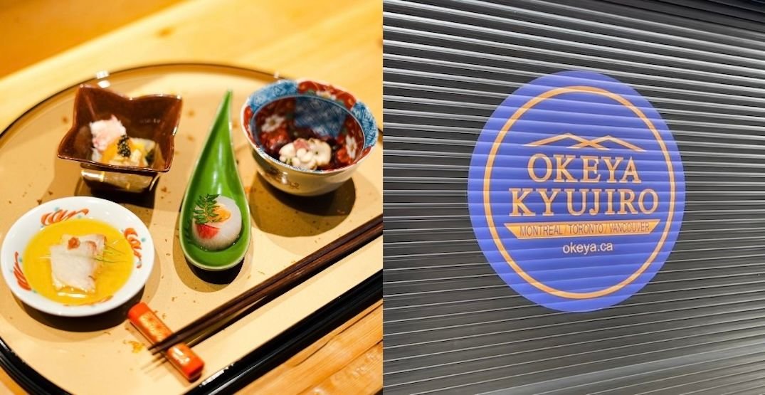 Okeya Kyujiro Montréal restaurant in Montreal, Canada