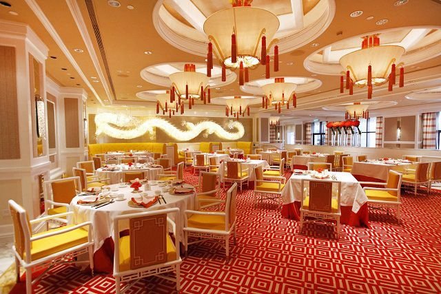 Wing Lei restaurant in Macau, China