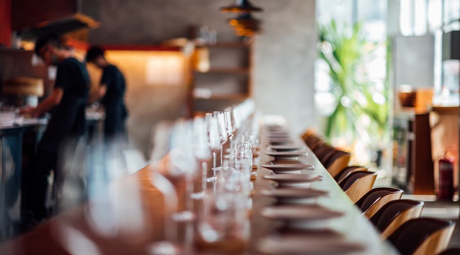 Gēn restaurant in George Town, Malaysia