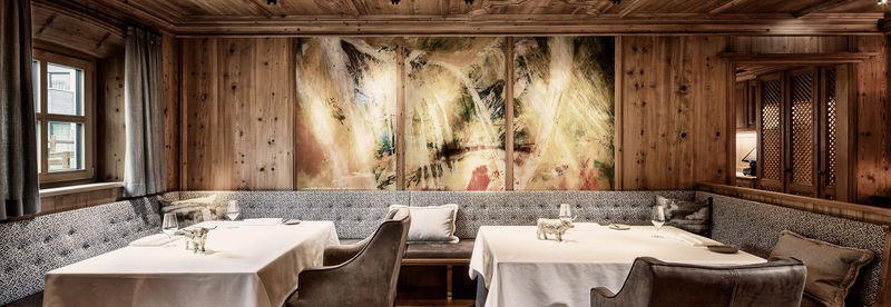 Wälder Stube 1840 restaurant in Hittisau, Austria