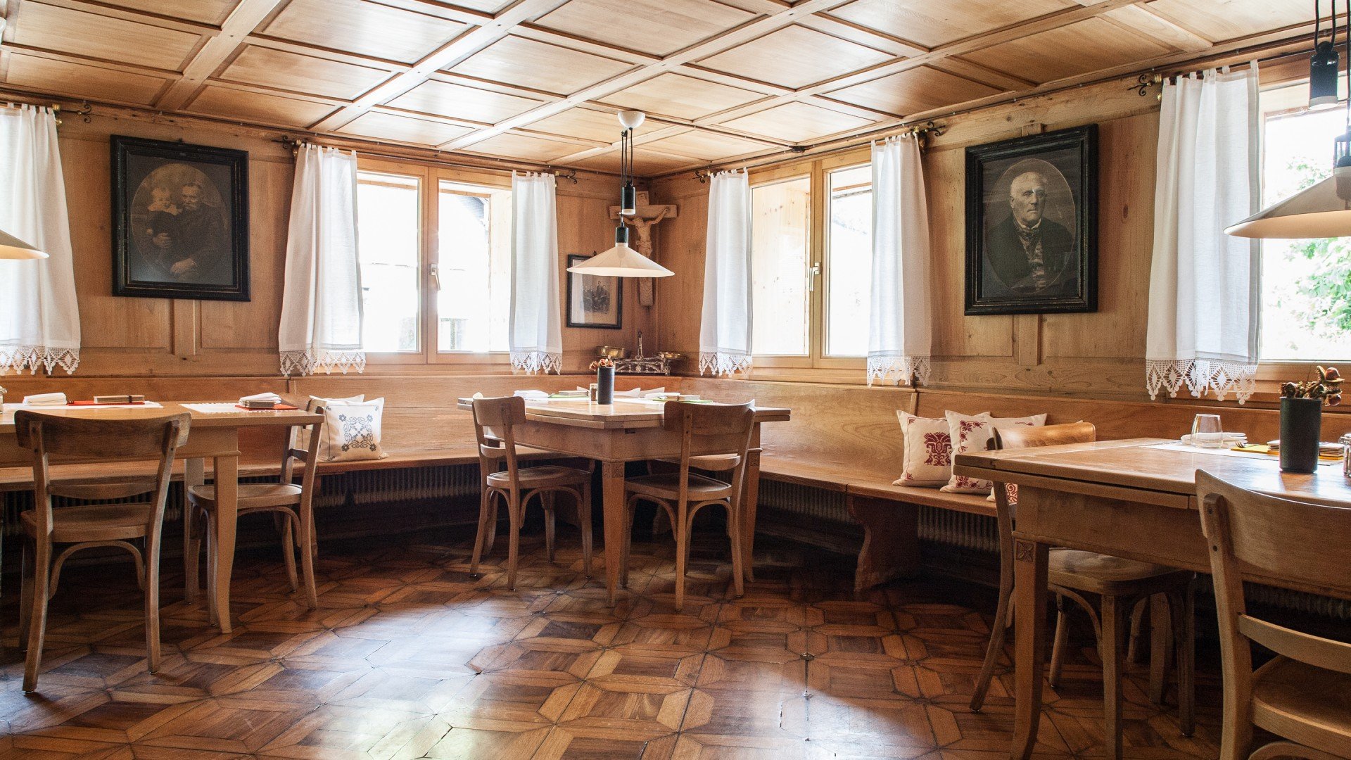 Schwanen, Restaurant in Bizau