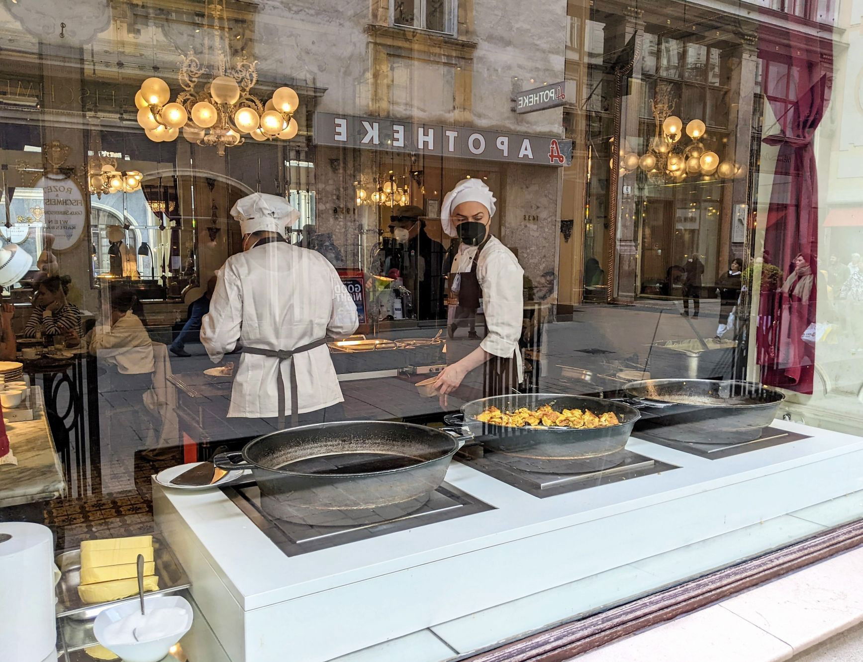 Demel K.u.K. Hofzuckerbäckeri, Restaurant in Vienna
