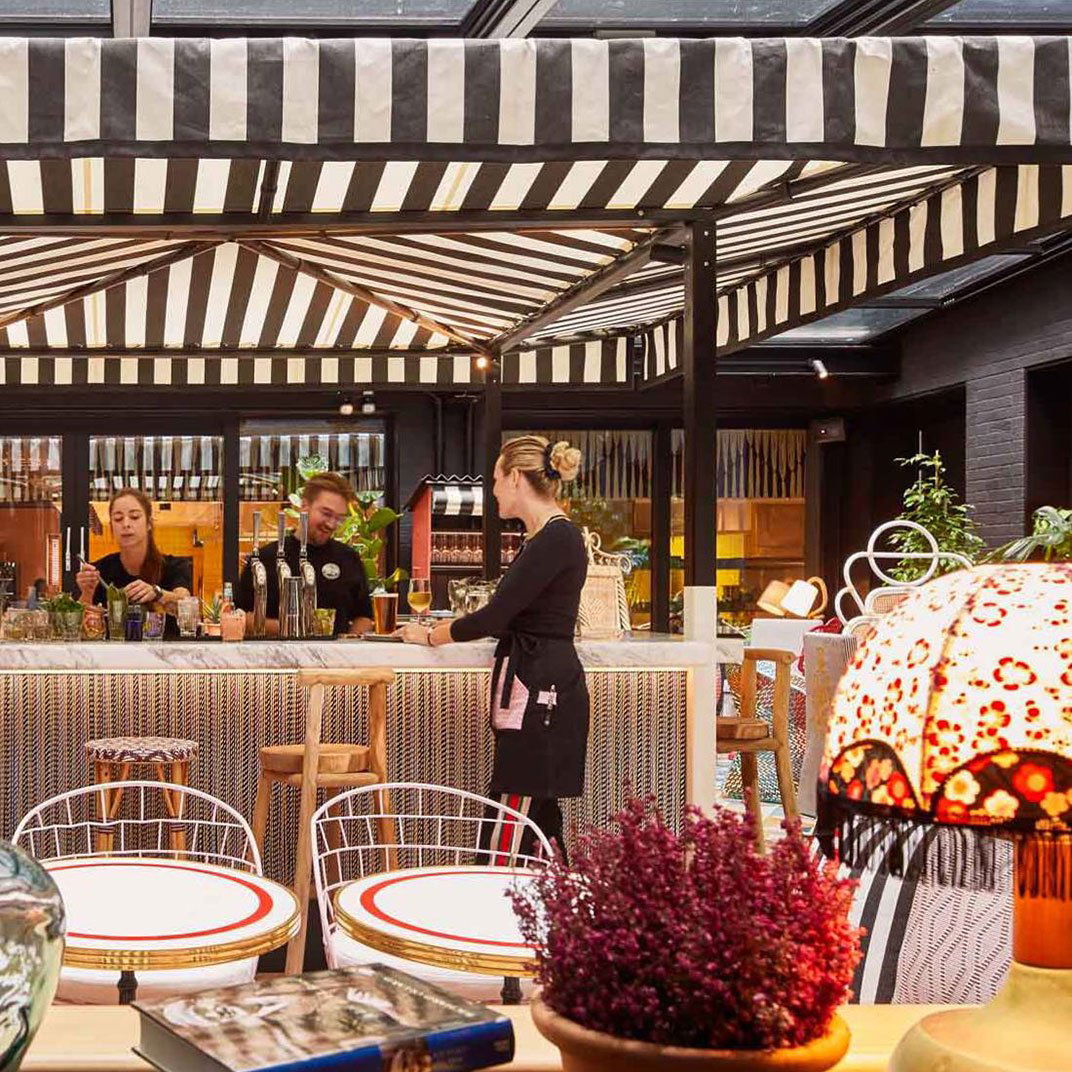 The Clarence Tavern restaurant in London