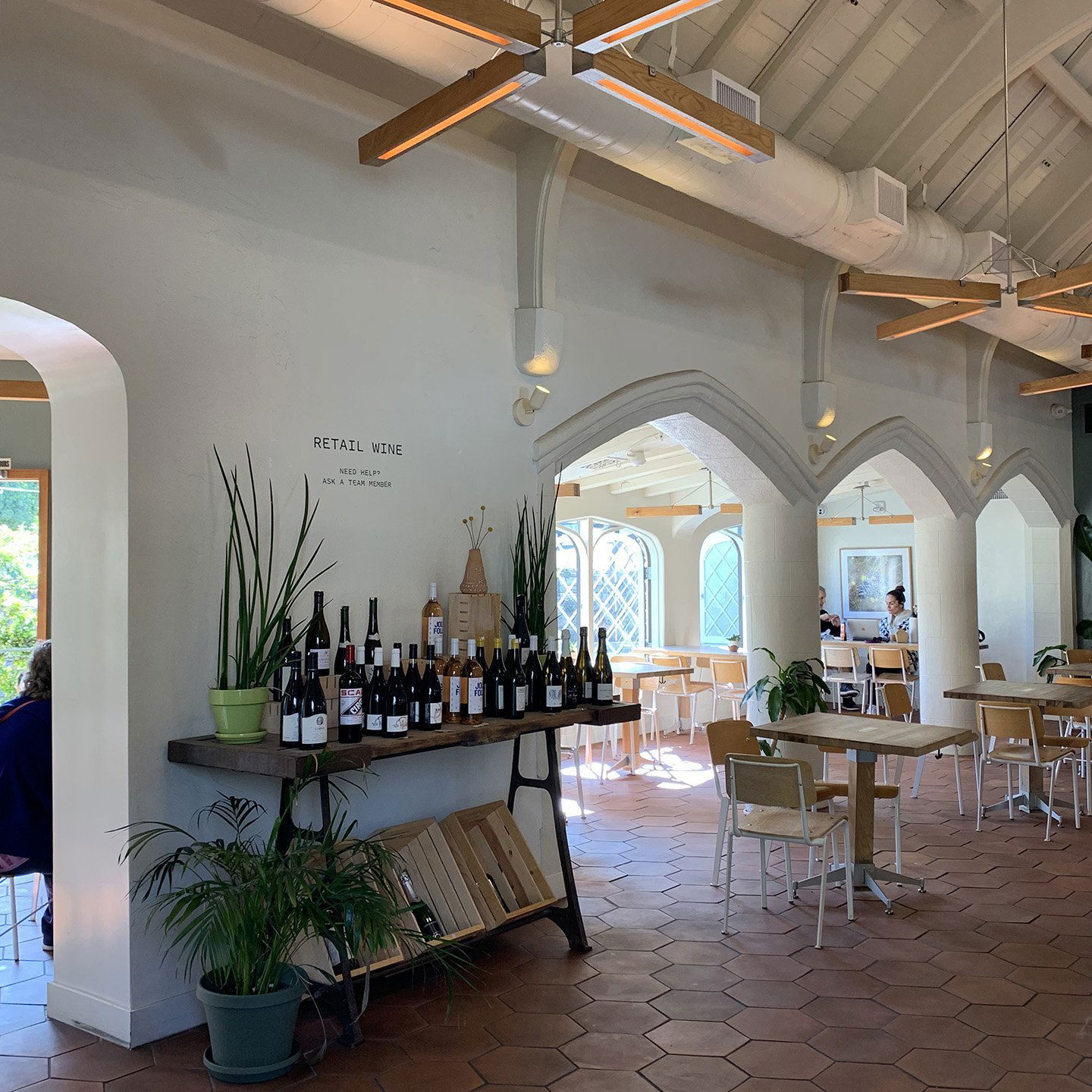 Tartine Santa Monica restaurant in Los Angeles, United States