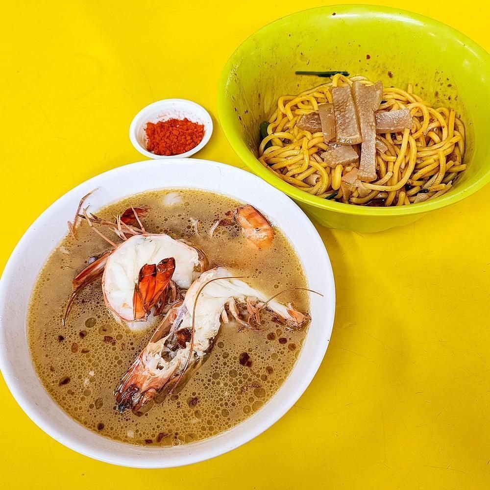 Adam Rd Noo Cheng Big Prawn Noodle restaurant in Singapore, Singapore