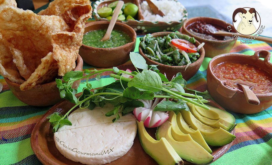 El Hidalguense, Restaurant in Mexico City