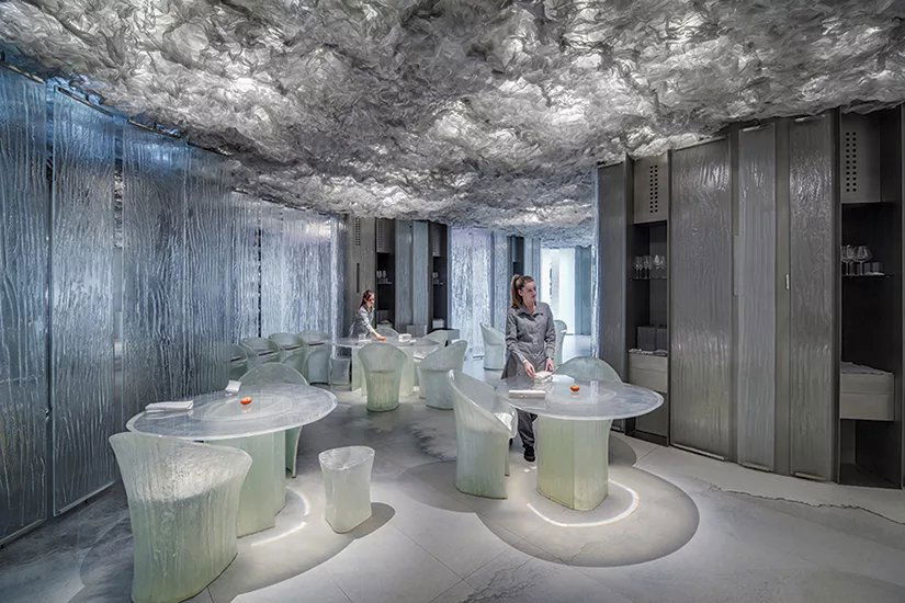 Enigma, Restaurant in Barcelona