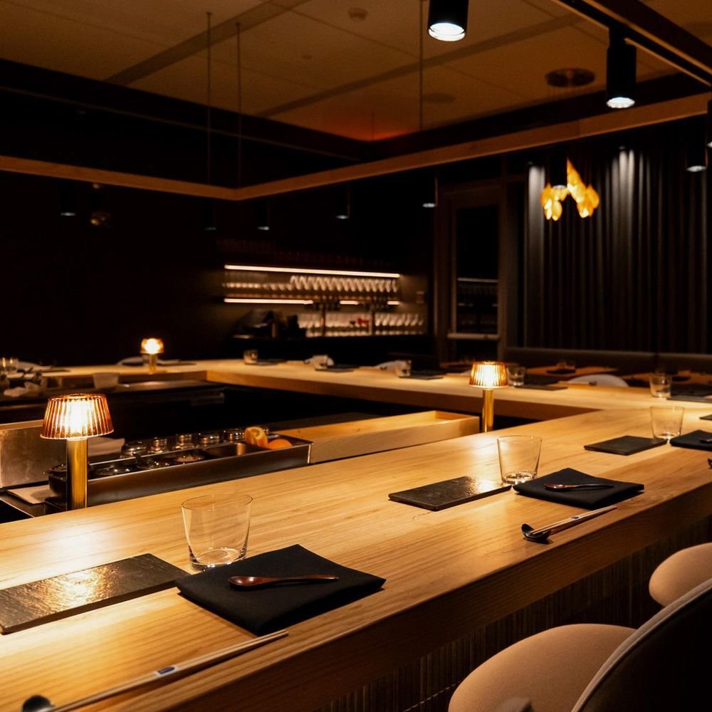 Moody Tongue Sushi restaurant in New York City, United States