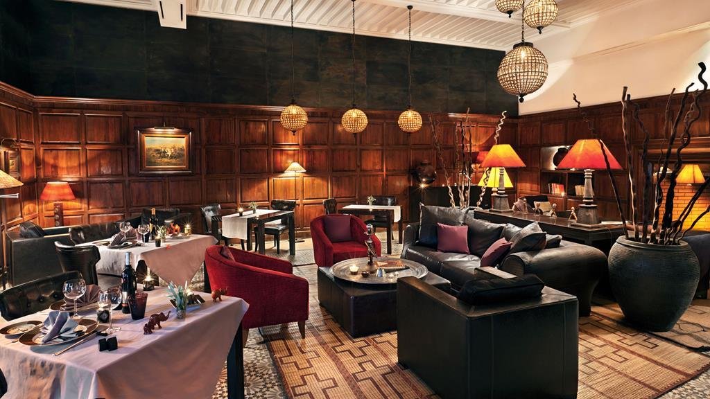 La Villa des Orangers restaurant in Marrakesh, Morocco