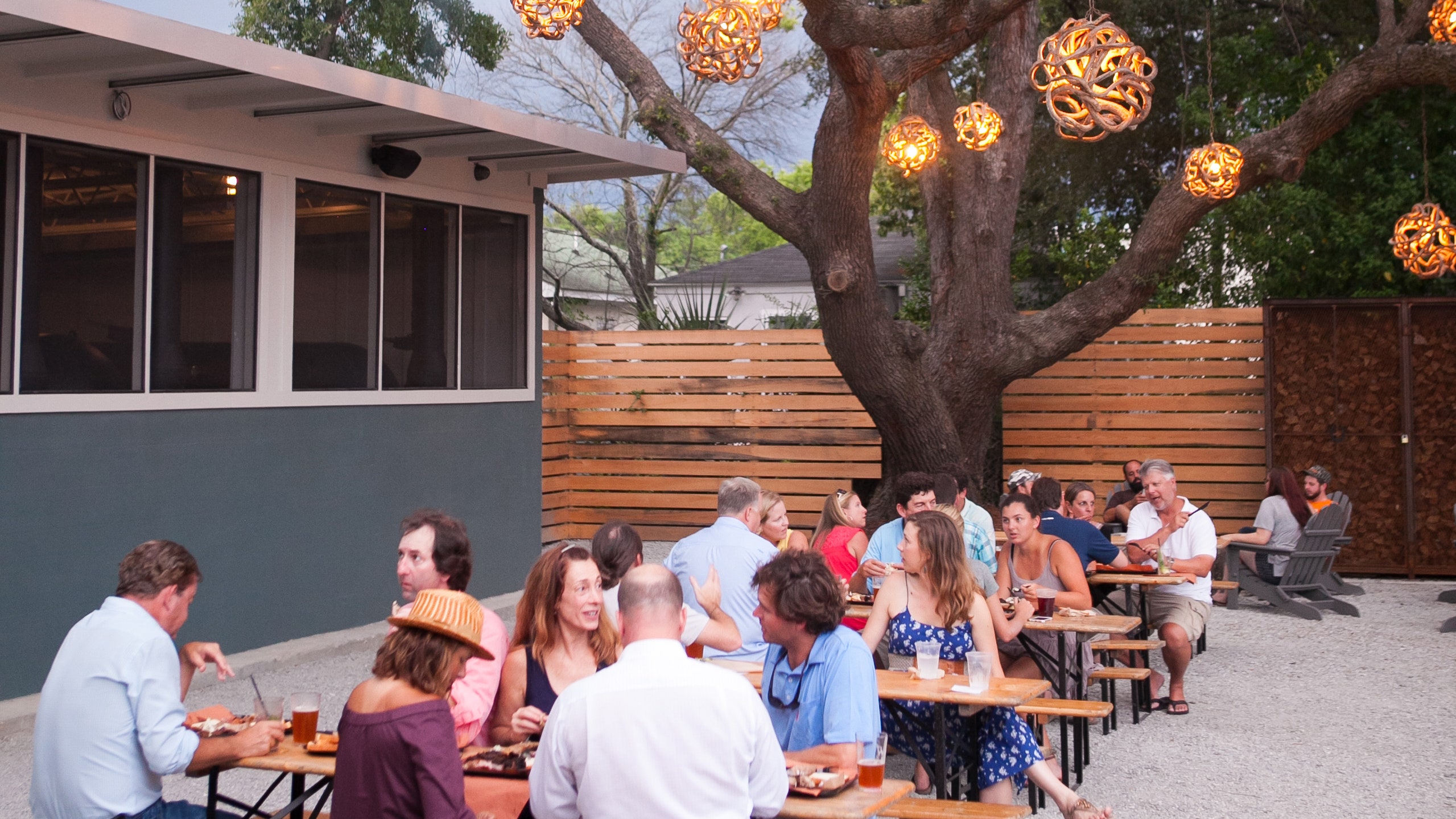 Lewis Barbecue restaurant in Charleston, United States