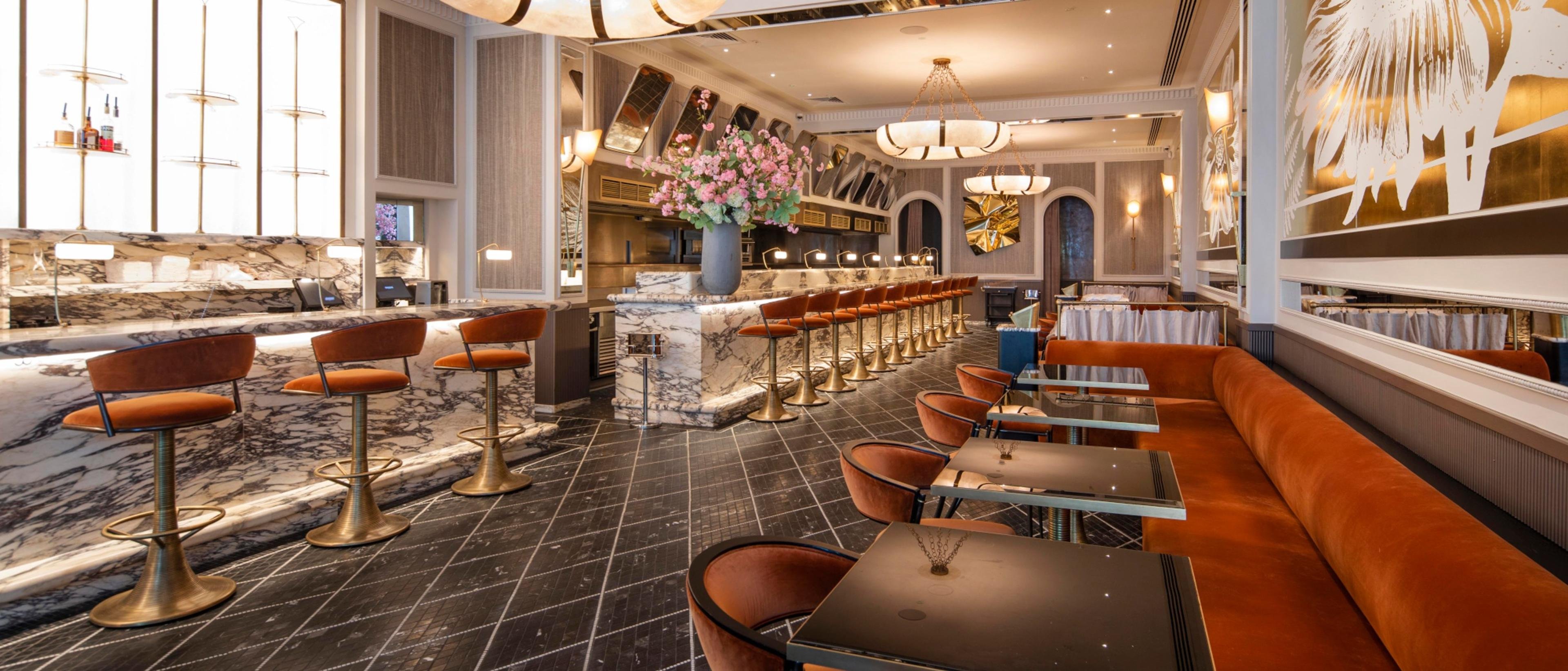 Le Comptoir Robuchon restaurant in London, United Kingdom
