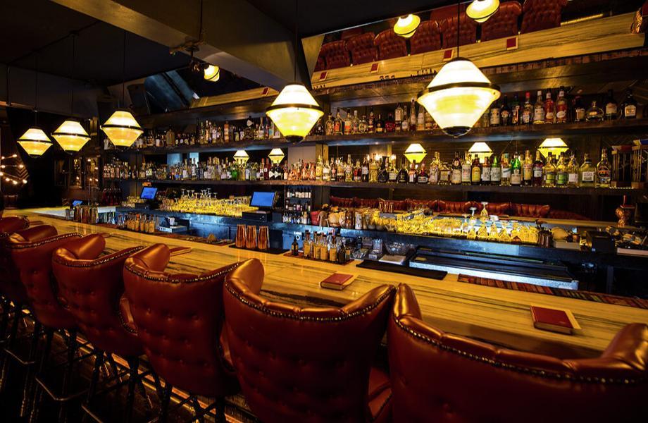 Hanky Panky bar in Mexico City