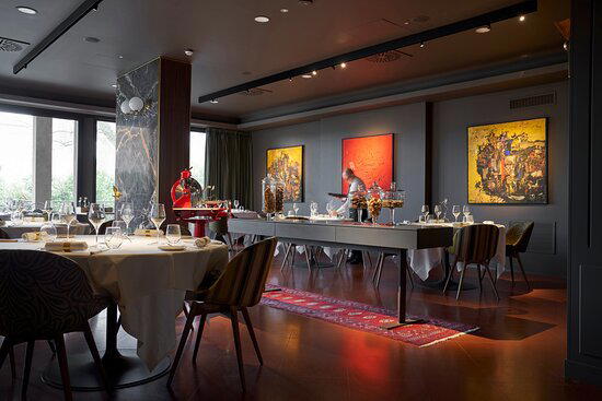 Exé Restaurant, Fiorano Modenese, Italy
