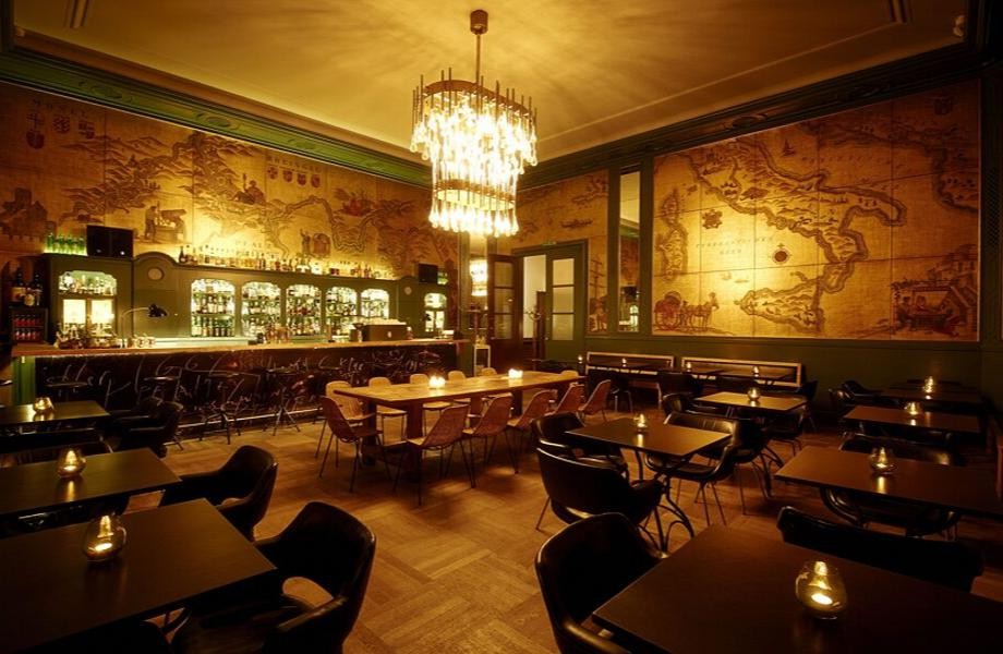 Goldene Bar bar in Munich, Germany