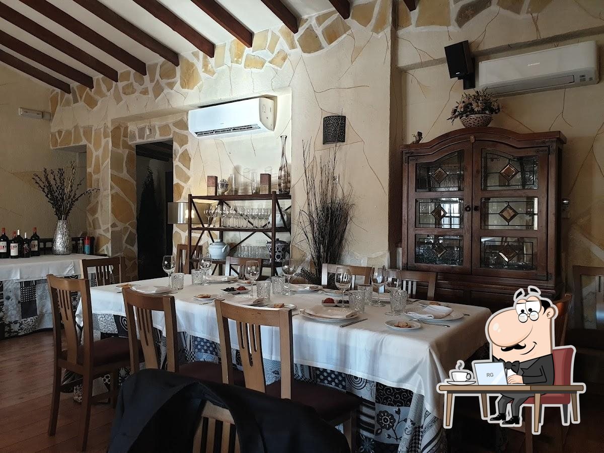 El Racó de Pere i Pepa restaurant in El Pinós