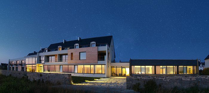 Le Château de Sable, Restaurant in Porspoder