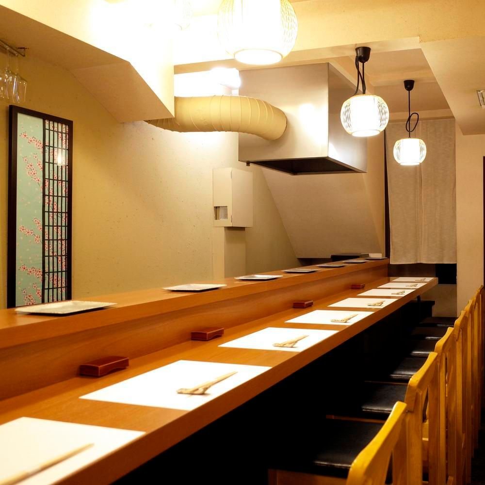 Sushidokoro Kaihara restaurant in Osaka, Japan